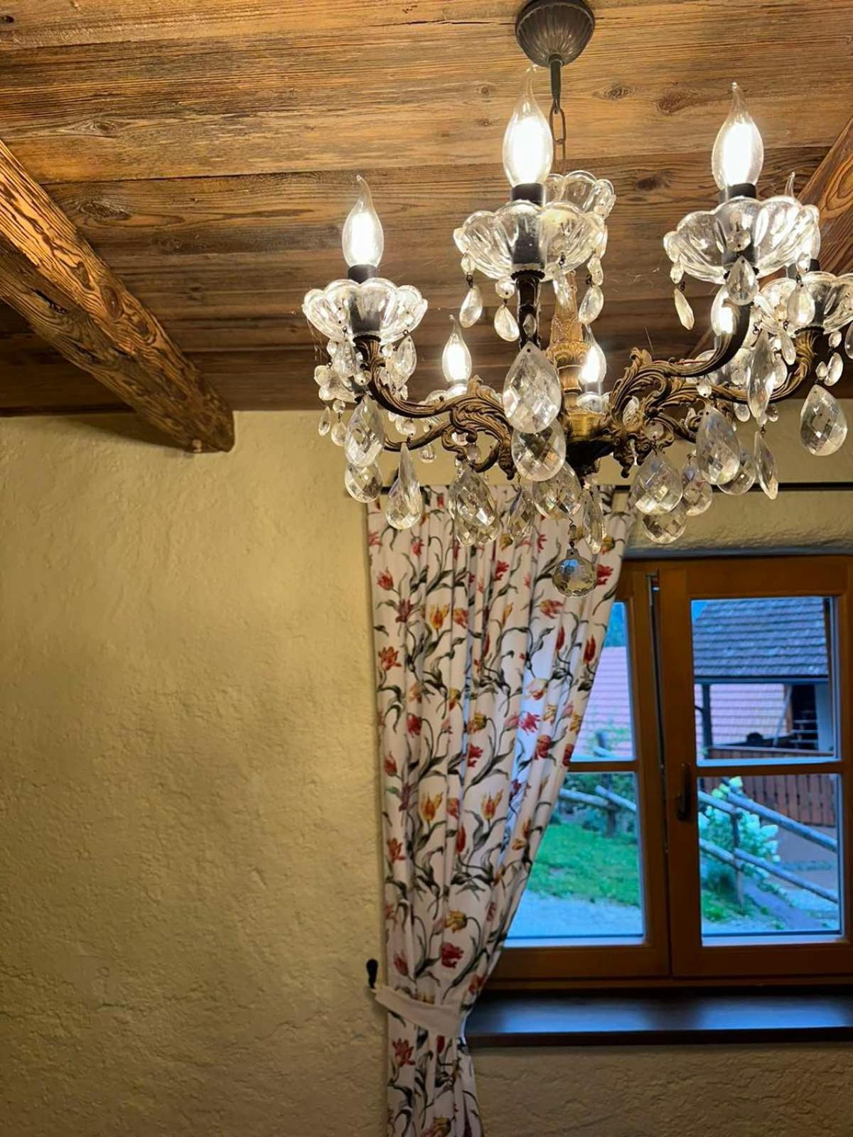Rose Garden Apartment Ljubno ภายนอก รูปภาพ