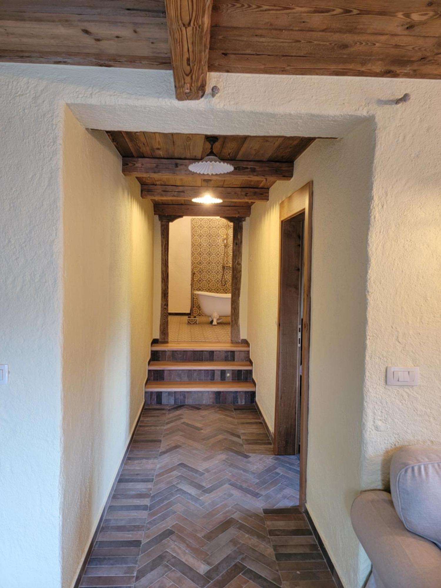 Rose Garden Apartment Ljubno ภายนอก รูปภาพ