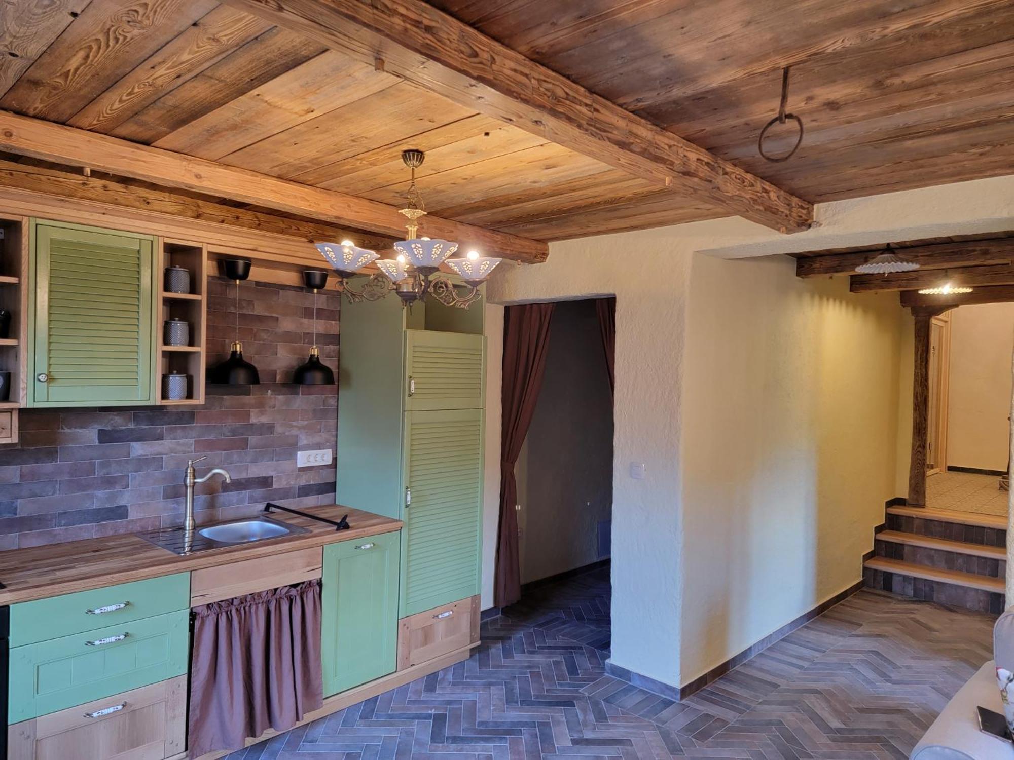 Rose Garden Apartment Ljubno ภายนอก รูปภาพ