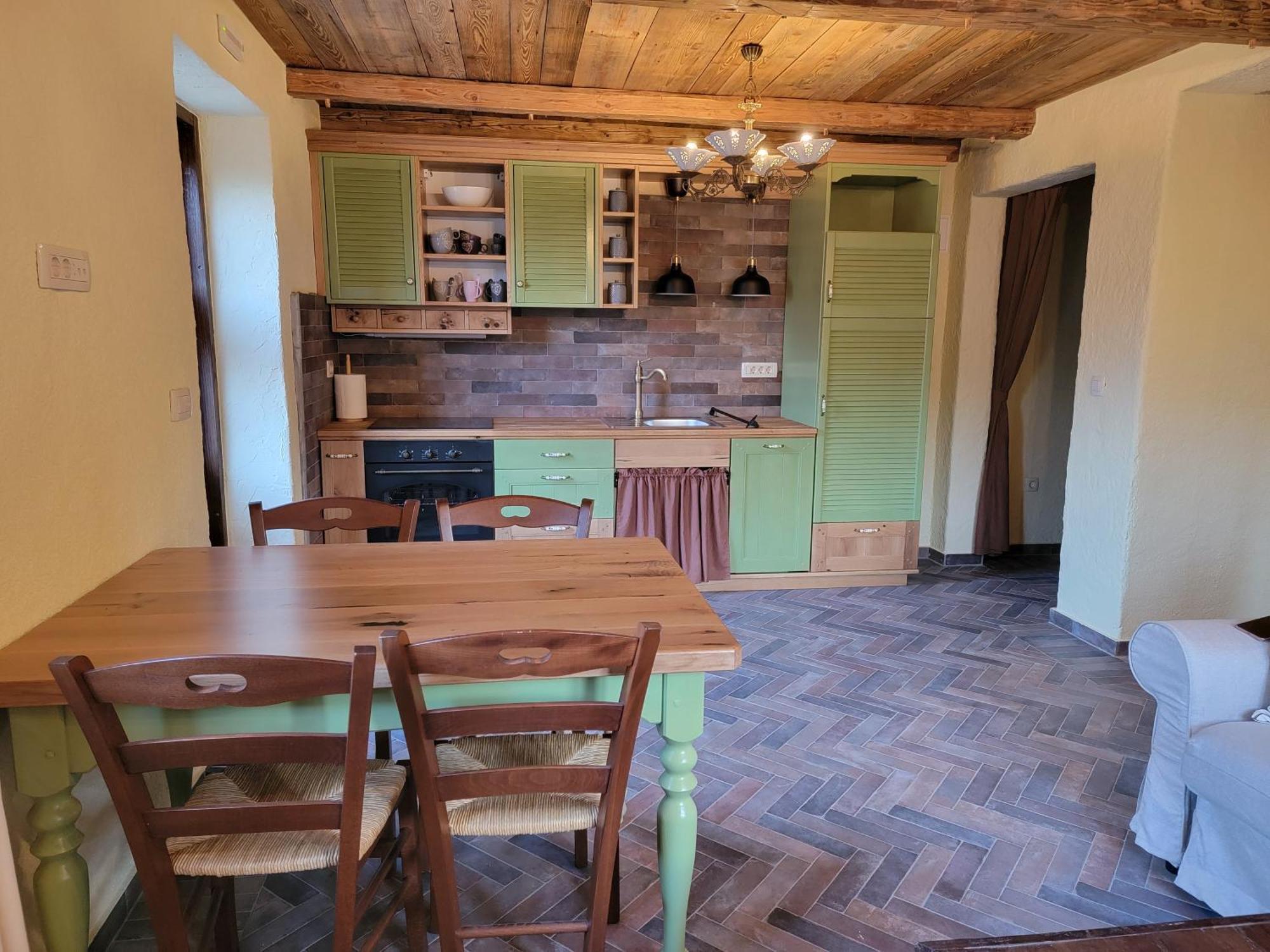 Rose Garden Apartment Ljubno ภายนอก รูปภาพ